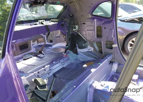 2016 Dodge Challenger Srt Hellcat z USA, uszkodzony, nr VIN 2C3CDZC97GH142758